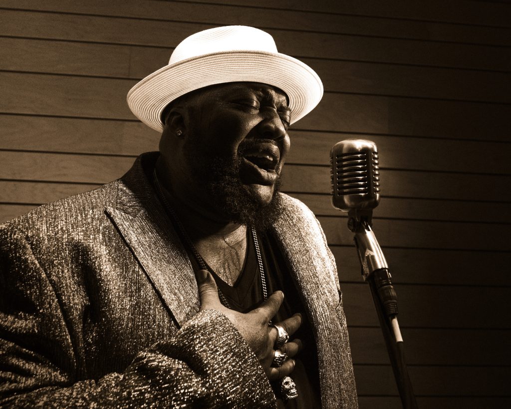Sugaray Rayford Unveils New Track, "Please Take My Hand"
