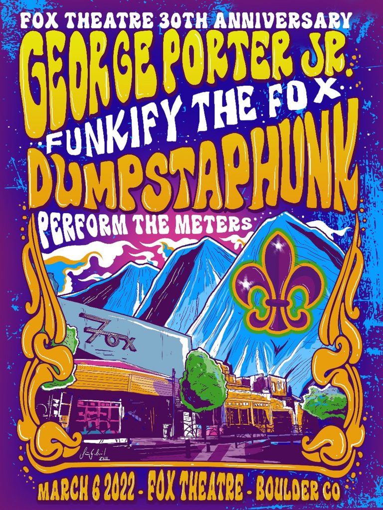 The Fox Theatre in Boulder Turns 30 in March!