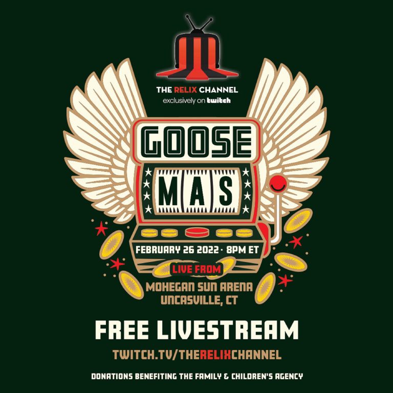 GOOSE ANNOUNCES FREE GOOSEMAS LIVESTREAM