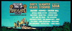 Reggae Rise Up Announces Maryland Festival & Lineup