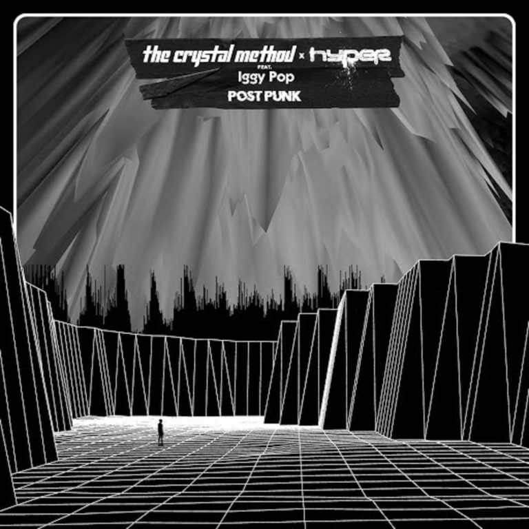 Iggy Pop Featured on “Post Punk,” the New Single from The Crystal Method & Hyper