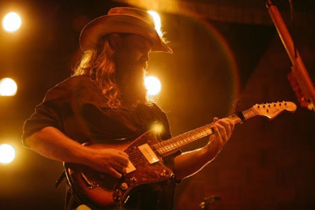 Chris Stapleton nominated for five awards at 57th ACM Awards