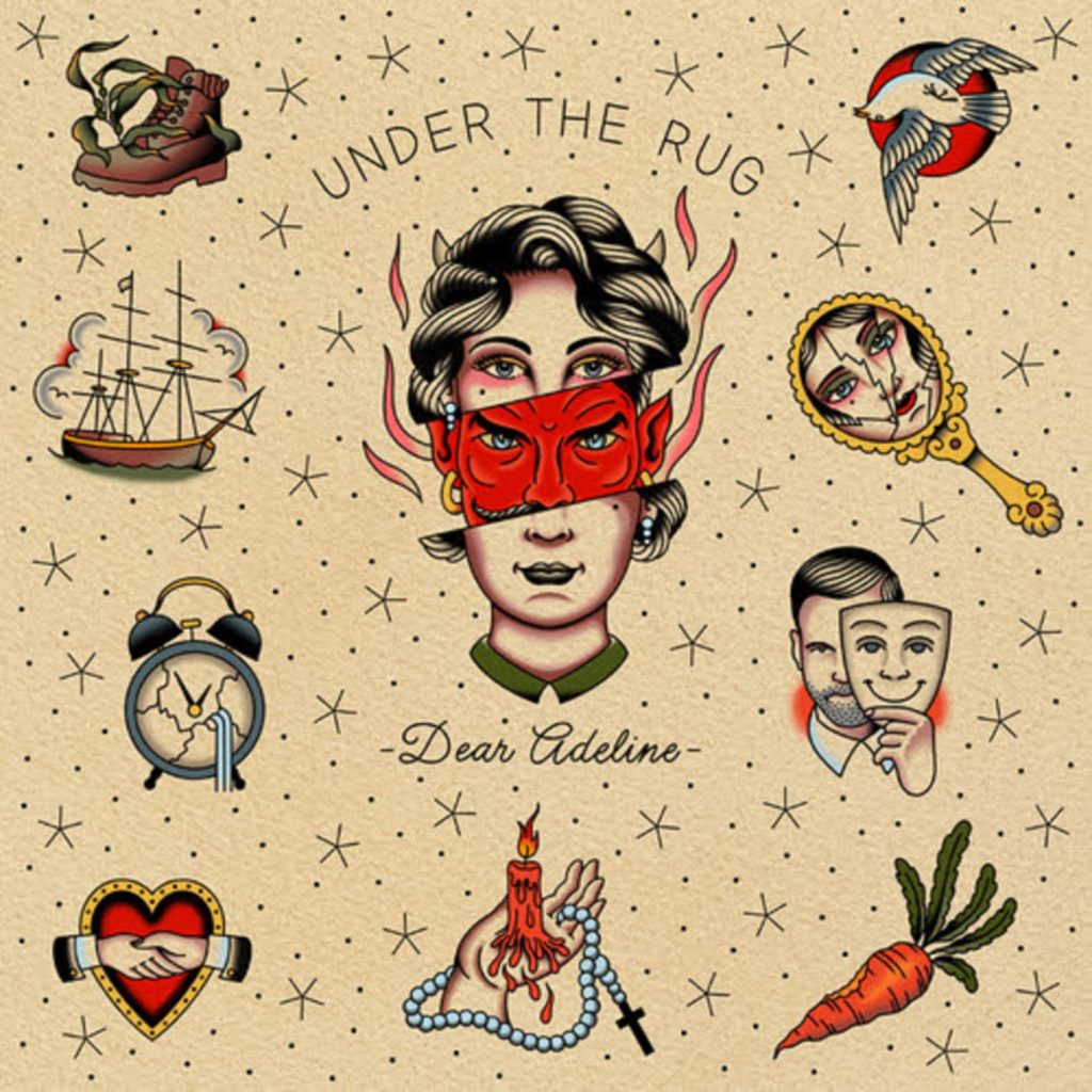 Austin, TX indie-folk/rock band Under The Rug releases new single "As Long As You're Here," new album out February 25th