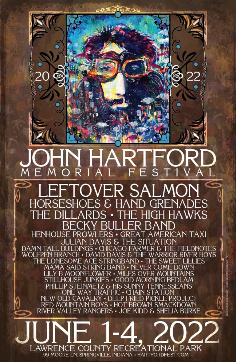 John Hartford Memorial Festival Announces Final 2022 Lineup