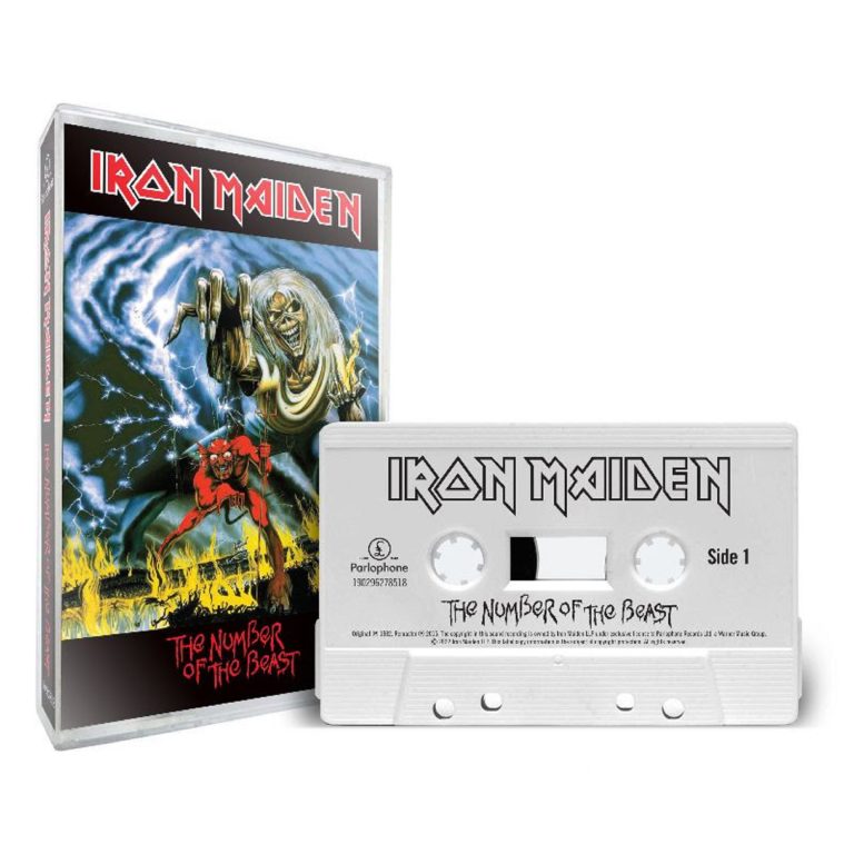 Iron Maiden – Number Of The Beast 40th Anniversary Release