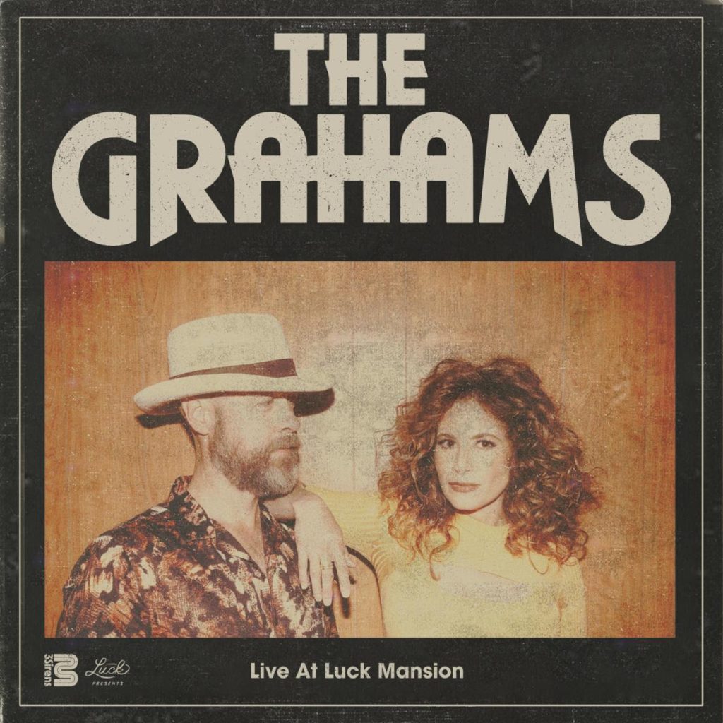 The Grahams to release Live at Luck Mansion on February 18