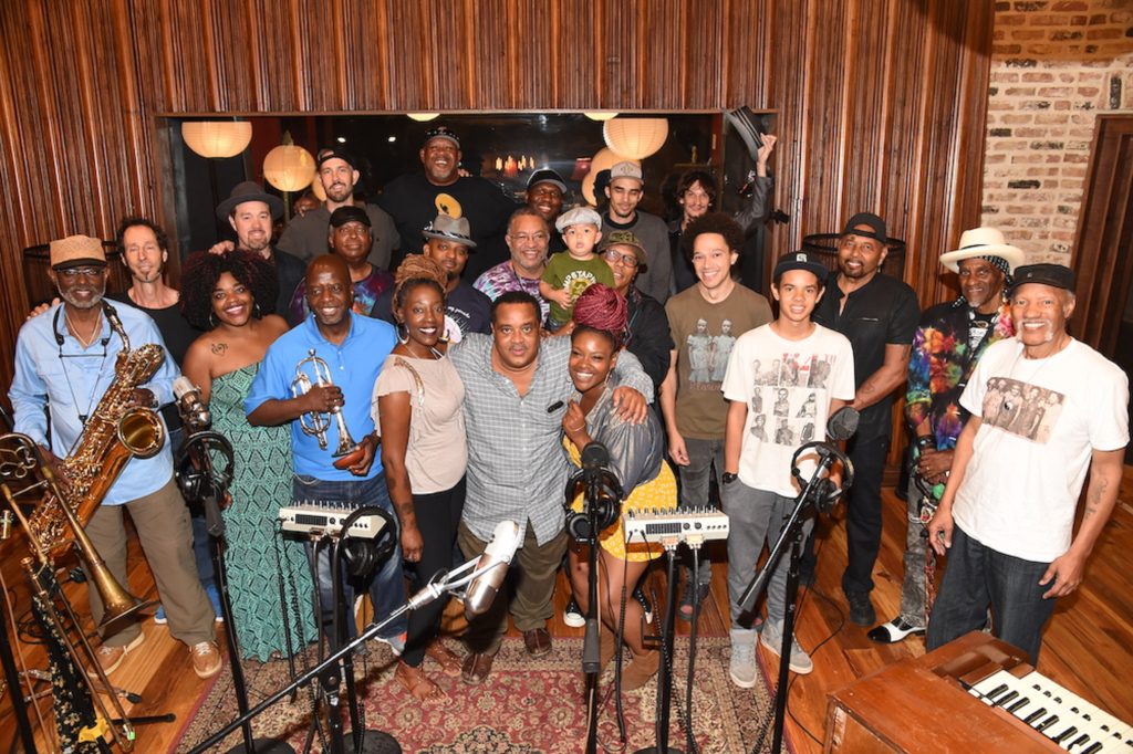 Petaluma Records Releases one of The Neville Brothers’ Final Recordings “Hey Mama (Wild Tchoupitoulas)”