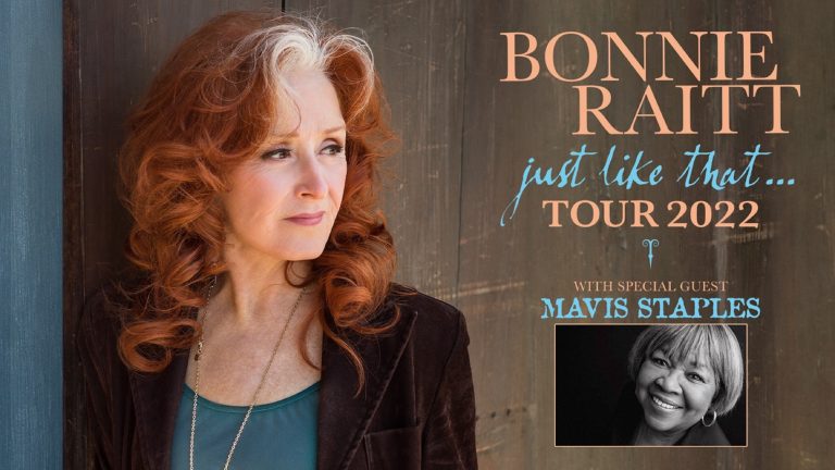 Bonnie Raitt Announces 2022 Summer Tour Dates