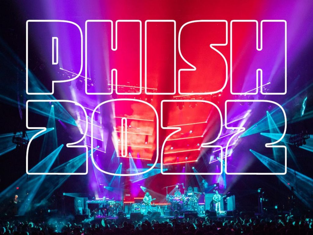 Phish announce spring & summer 2022 tour dates