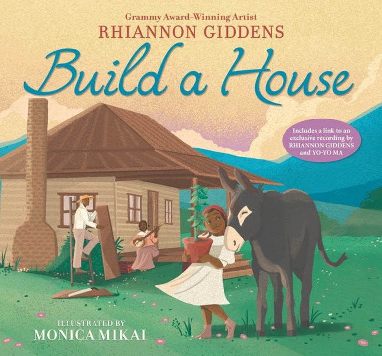 Rhiannon Giddens reveals cover illustration for her picture book debut to be released this fall