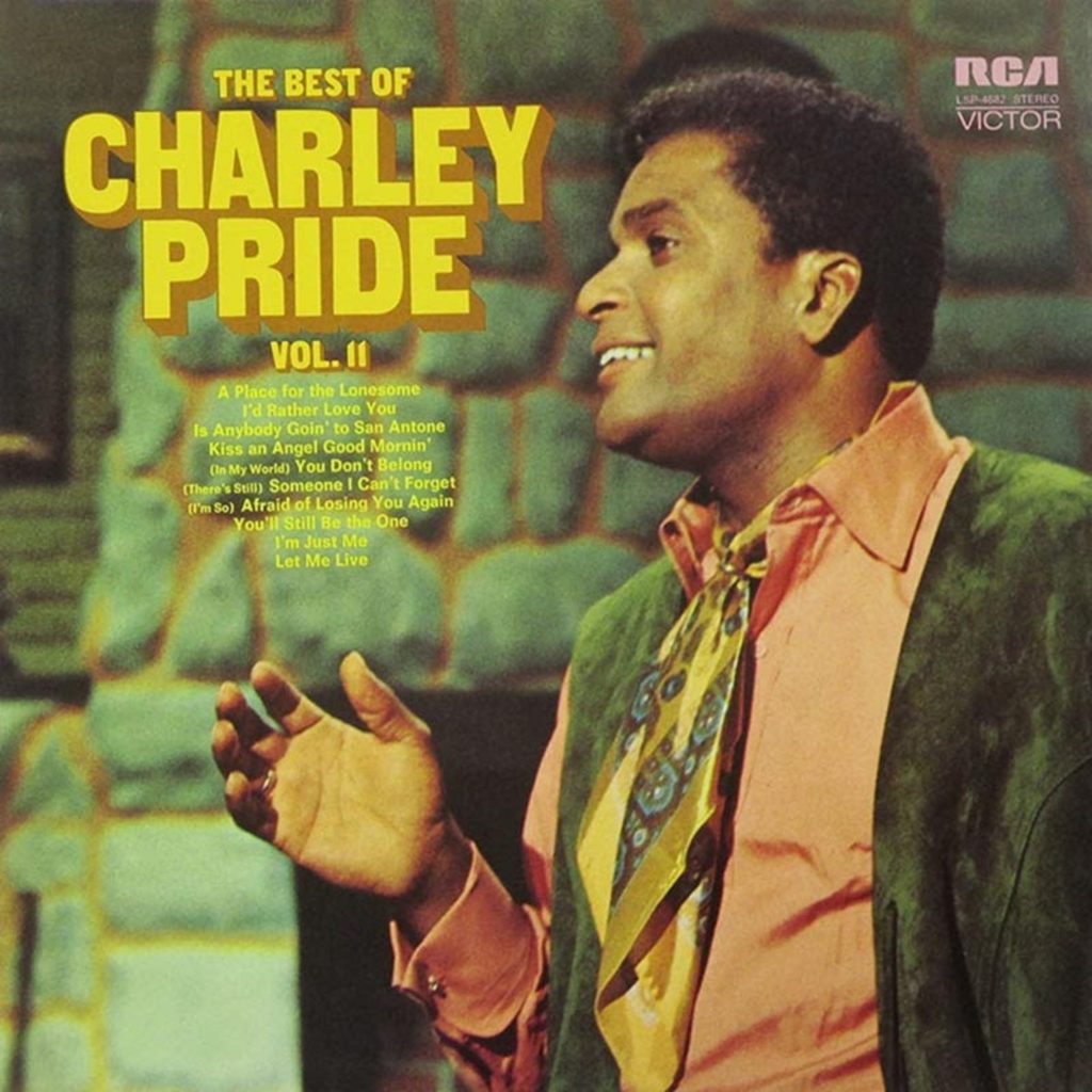 Charley Pride’s Top-Selling Album ‘The Best Of Charley Pride Volume II’ Celebrates 50th Anniversary