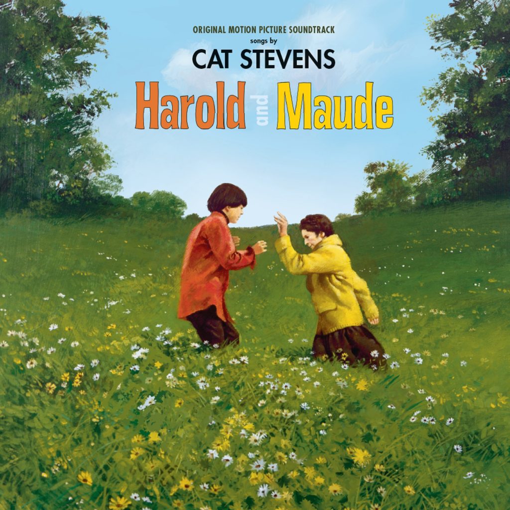 Cat Stevens' "Harold and Maude" (Original Motion Picture Soundtrack) 50th Anniversary Edition Available Now