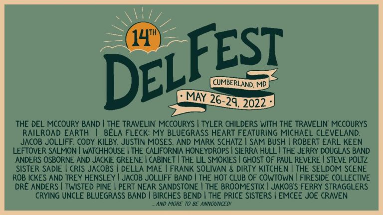 DelFest announces additional artists for 14th annual festival
