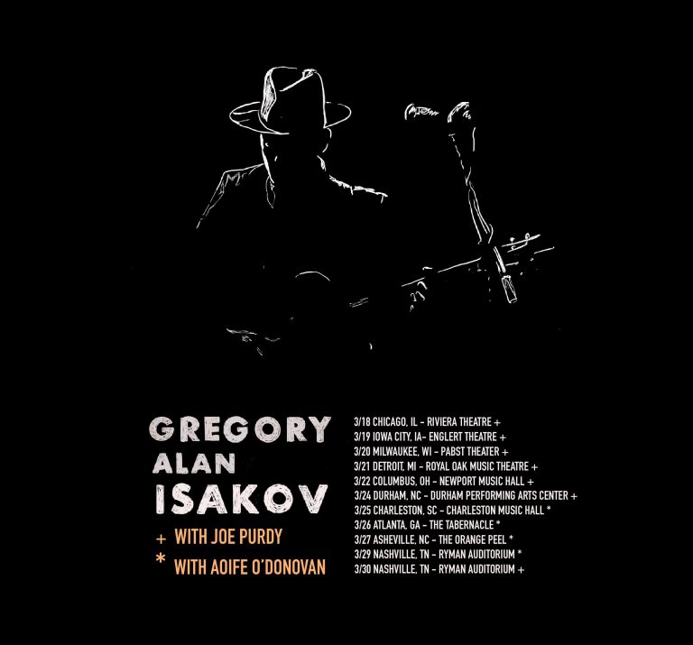 Gregory Alan Isakov confirms spring headline tour