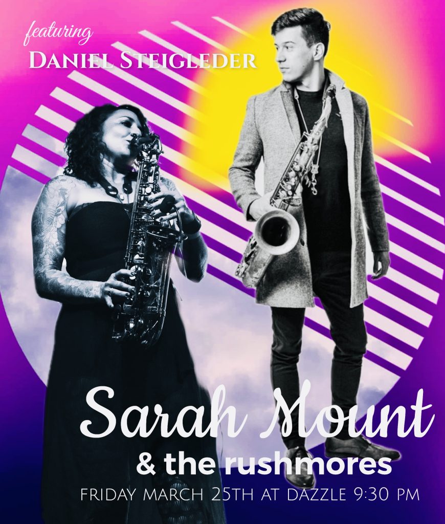 Sarah Mount & the Rushmores are Dazzle’s 2022 Artists in Residency