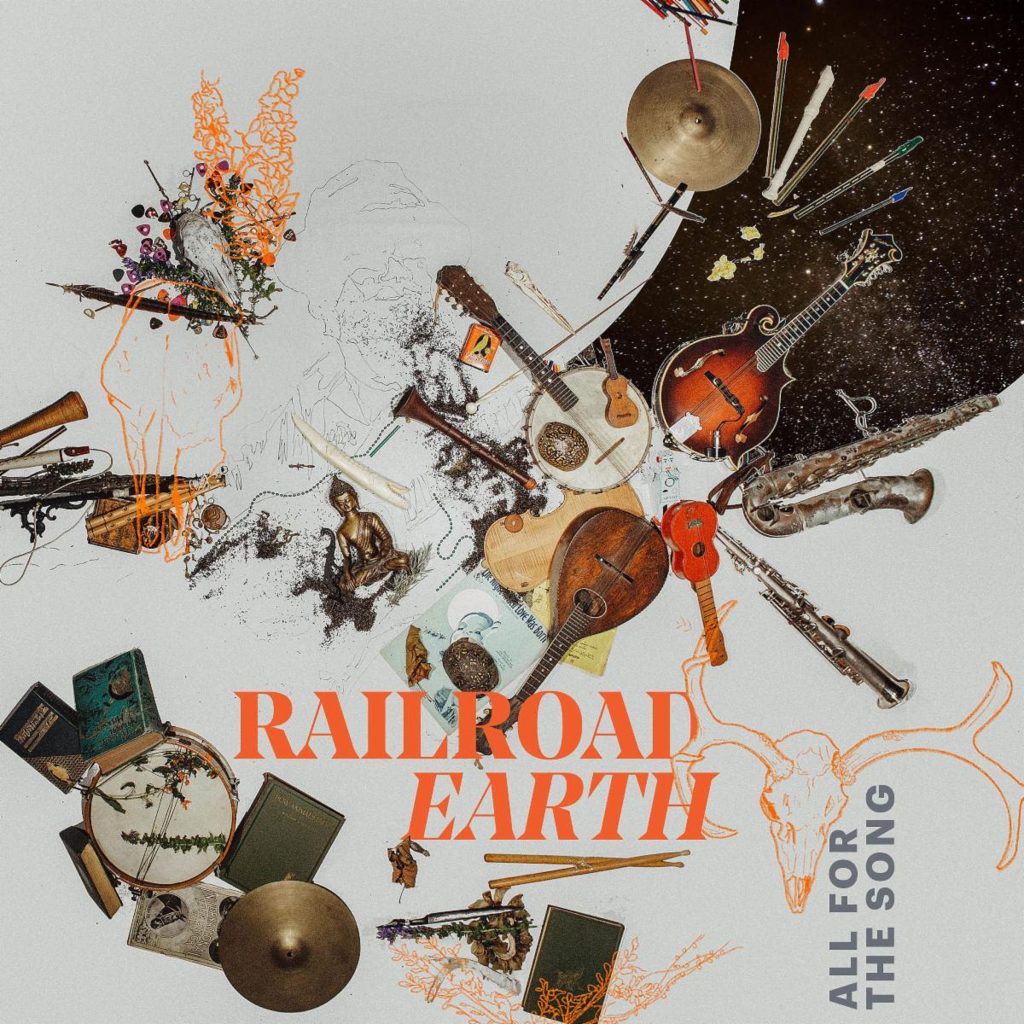 Railroad Earth Turn The Page, Big Easy-Style, On New Album "All For The Song"