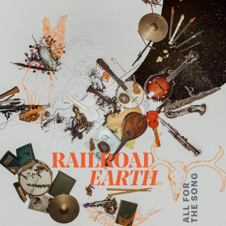 Railroad Earth Turn The Page, Big Easy-Style, On New Album "All For The Song"