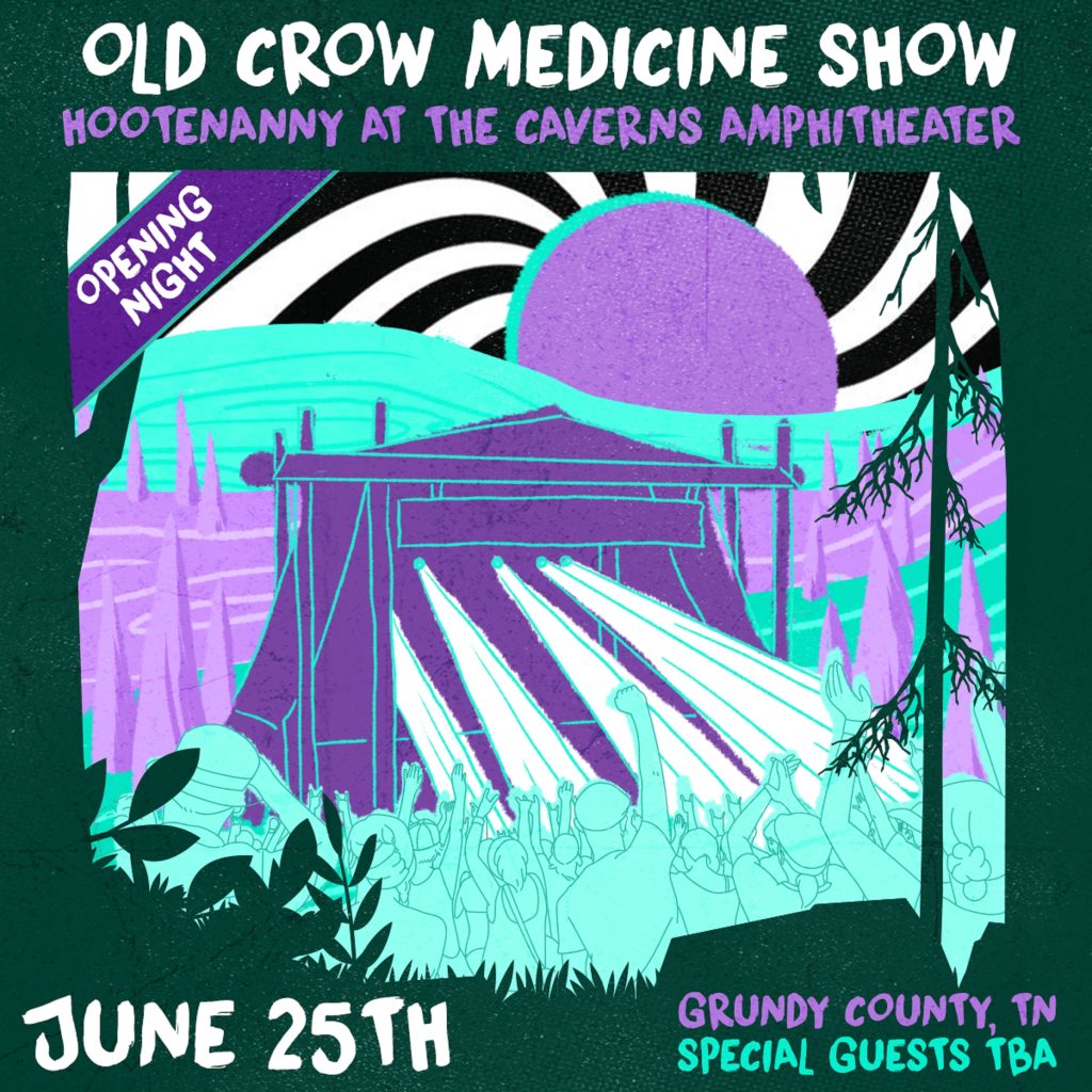 Old Crow Medicine Show's Hootenanny At The Caverns