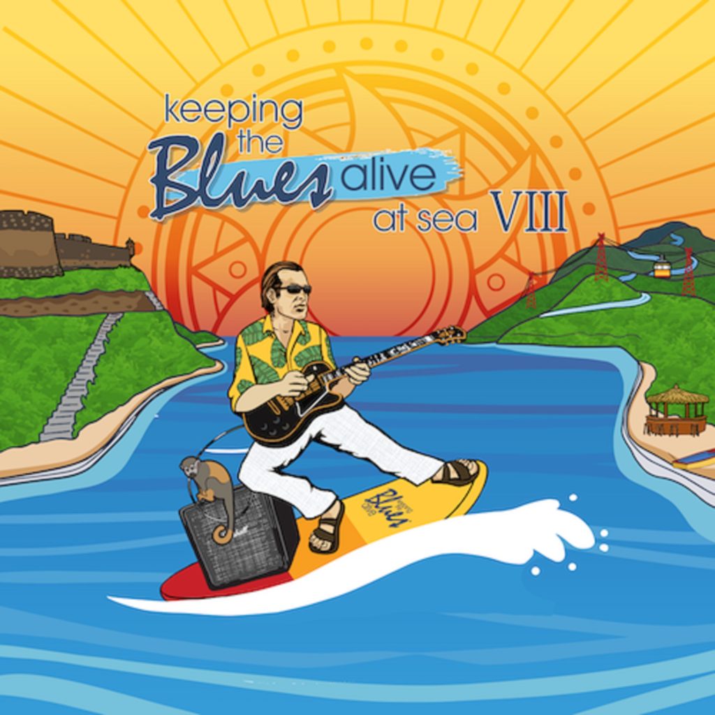 Joe Bonamassa & Sixthman announce Keeping the Blues Alive at Sea VIII
