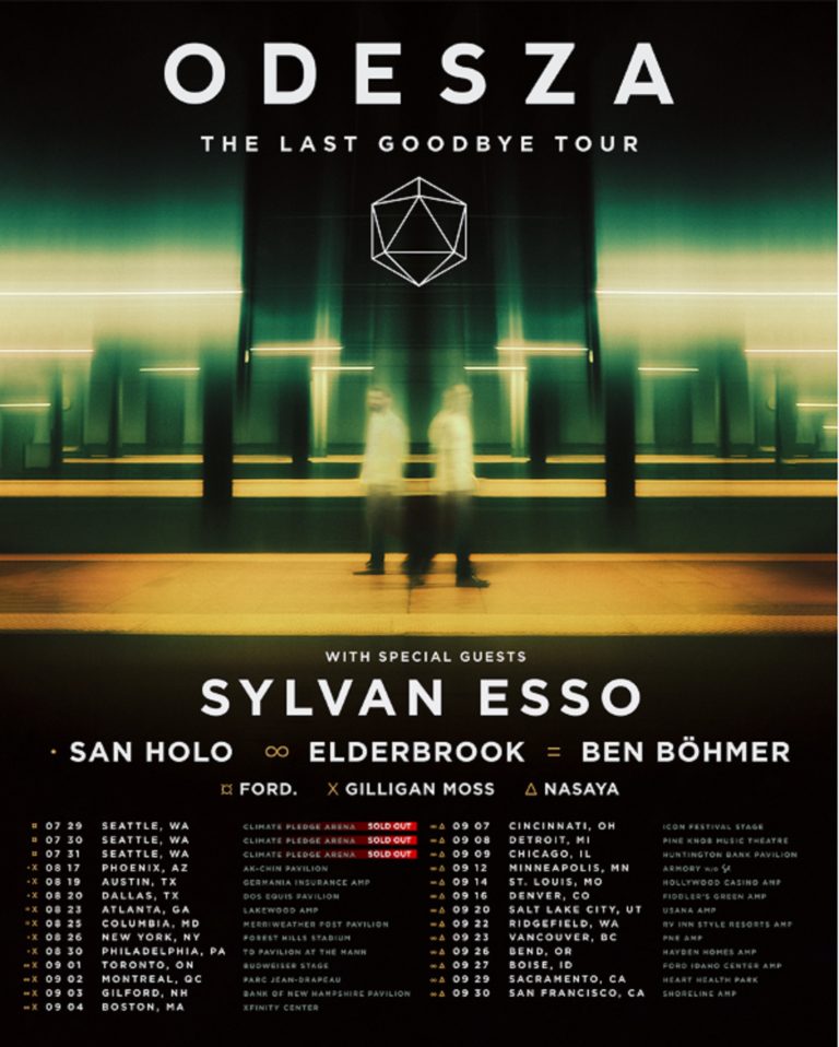ODESZA Announces Their Return With Summer Amphitheater Tour: ‘The Last Goodbye’