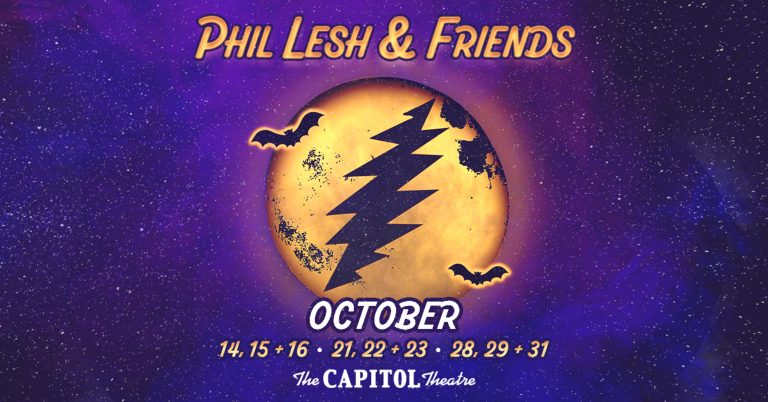 Phil Lesh "Phil-O-Ween" Residency Announced @ Iconic NY Venue The Capitol Theatre