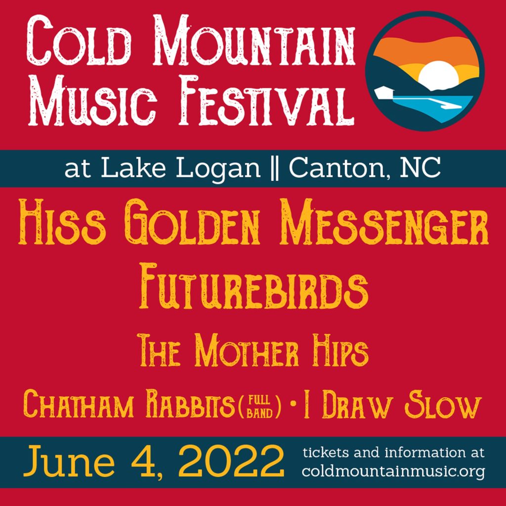 Cold Mountain Music Festival coming to Lake Logan June 4th, 2022