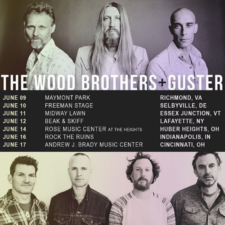 The Wood Brothers & Guster Announce Co-Headline Tour Dates In June