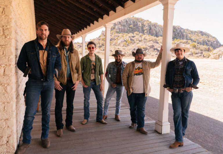 Flatland Cavalry debut “Dancin’ Around A Fire” performance video; first installment of “Far Out West Sessions”