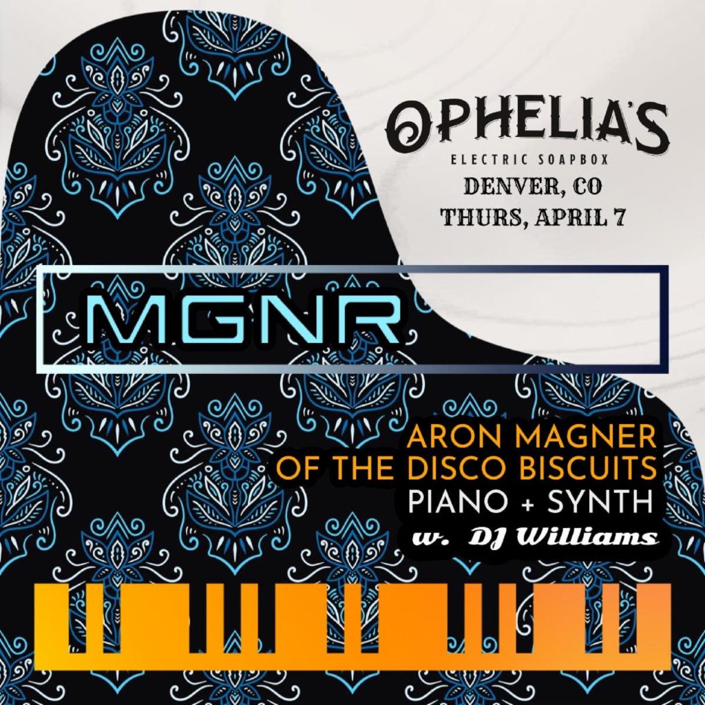 The Disco Biscuits Aron Magner to make solo debut at Ophelia’s Electric Soapbox