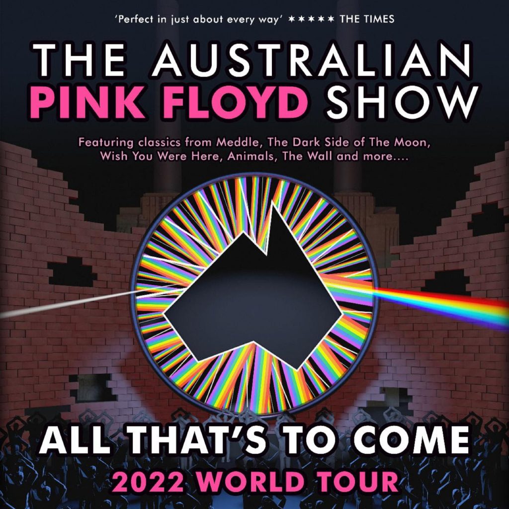 The Australian Pink Floyd Show To Embark On 50-Date North American Tour