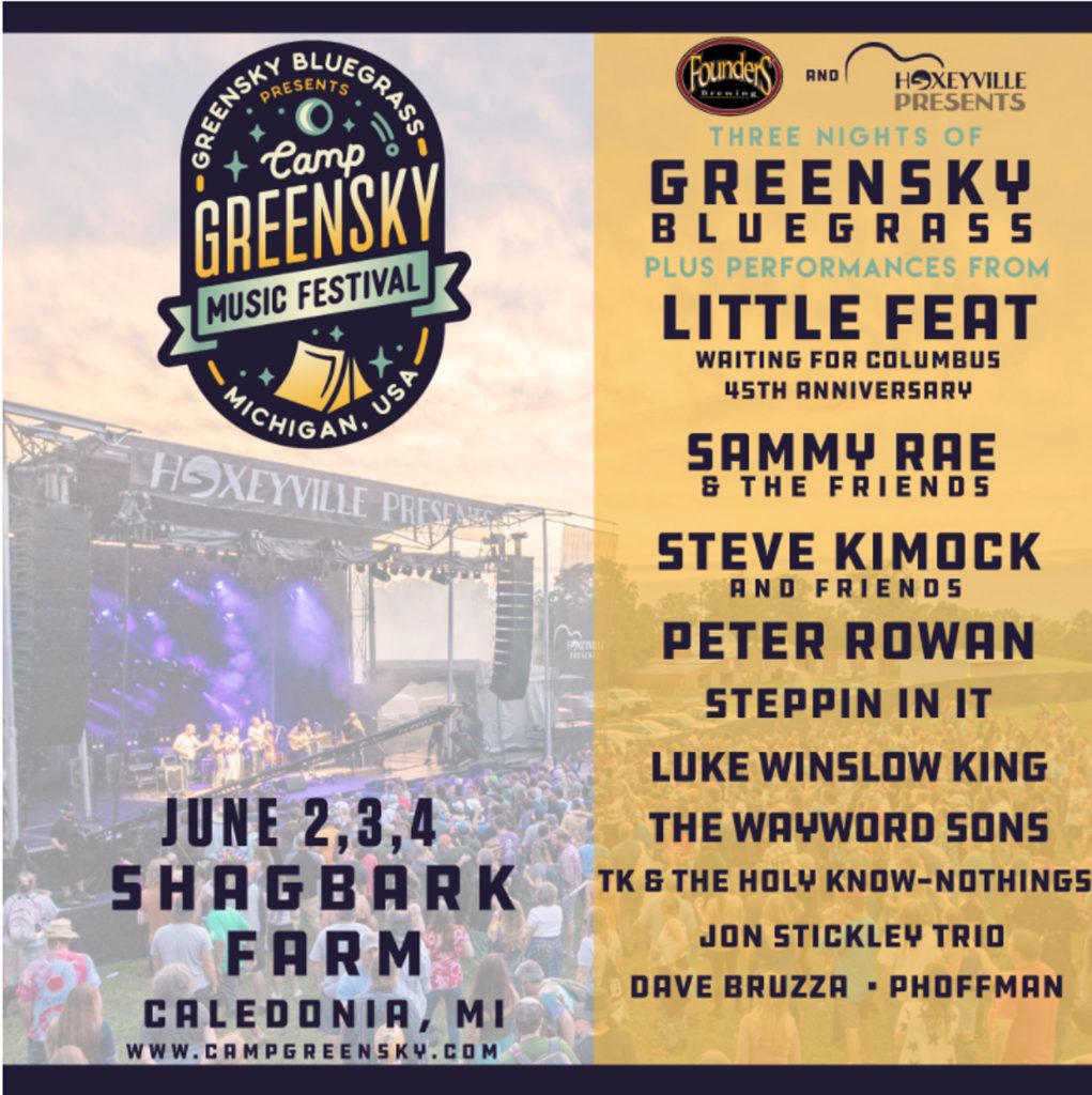 Camp Greensky Unveils 2022 Lineup