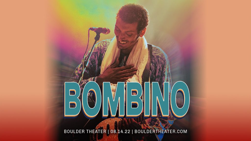 Bombino to play Boulder Theater August 14th, 2022