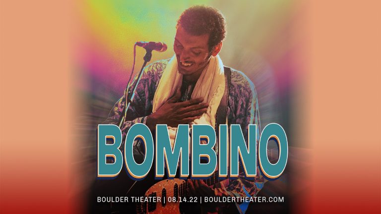 Bombino to play Boulder Theater August 14th, 2022