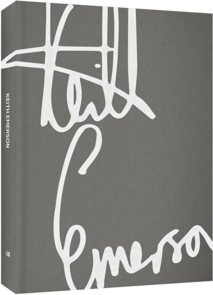 Keyboard Legend Keith Emerson’s Life and Legacy Illustrated and Celebrated in New Book Now Available For Pre-order!