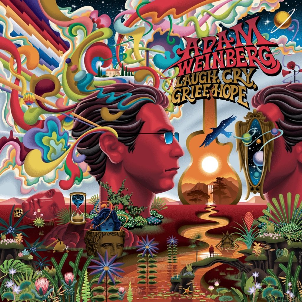 Adam Weinberg Releases "Quiet" Single from New Album "Laugh, Cry, Grief, Hope"