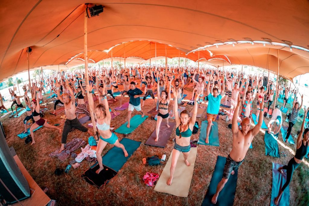 Lightning in a Bottle Reveals Yoga & Movement, Art & Interactivity, and ArtClave & Live Painting Lineups for 2022 Edition