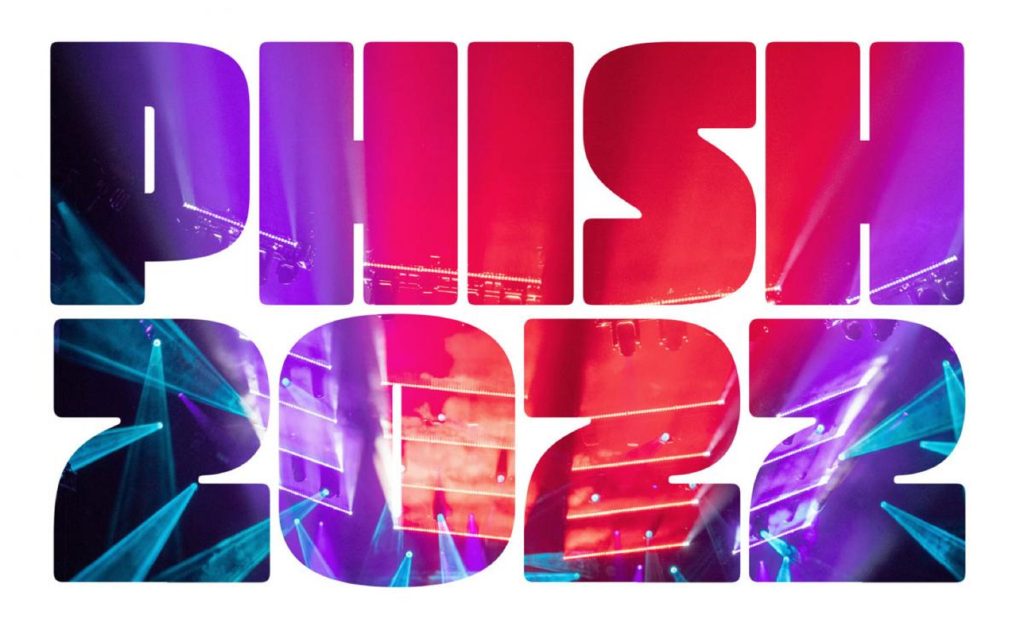 Phish 2022 Spring/Summer Tour Ticket Online Charity Auction