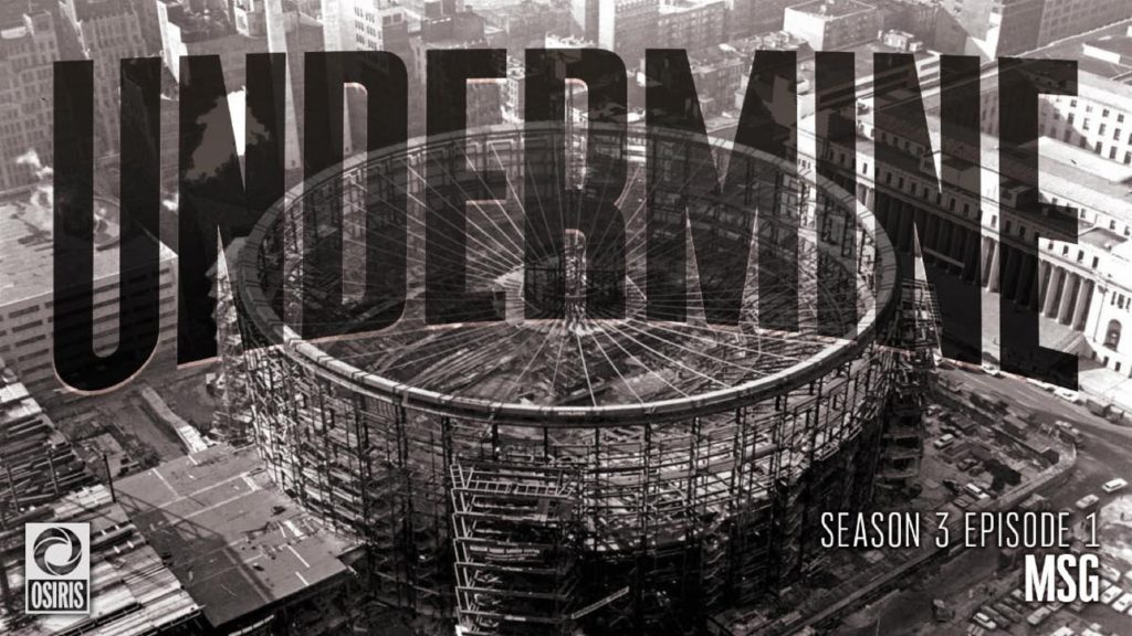 Osiris Media releases Undermine Season 3 – The Bakers Dozen