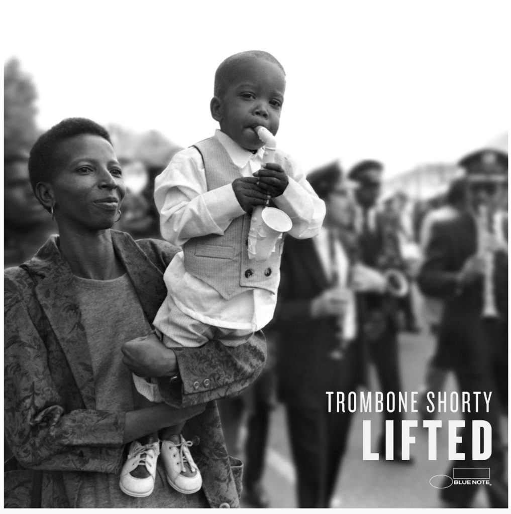 Trombone Shorty’s "Lifted" out now – fresh off first Grammy win + closing Jazz Fest May 8
