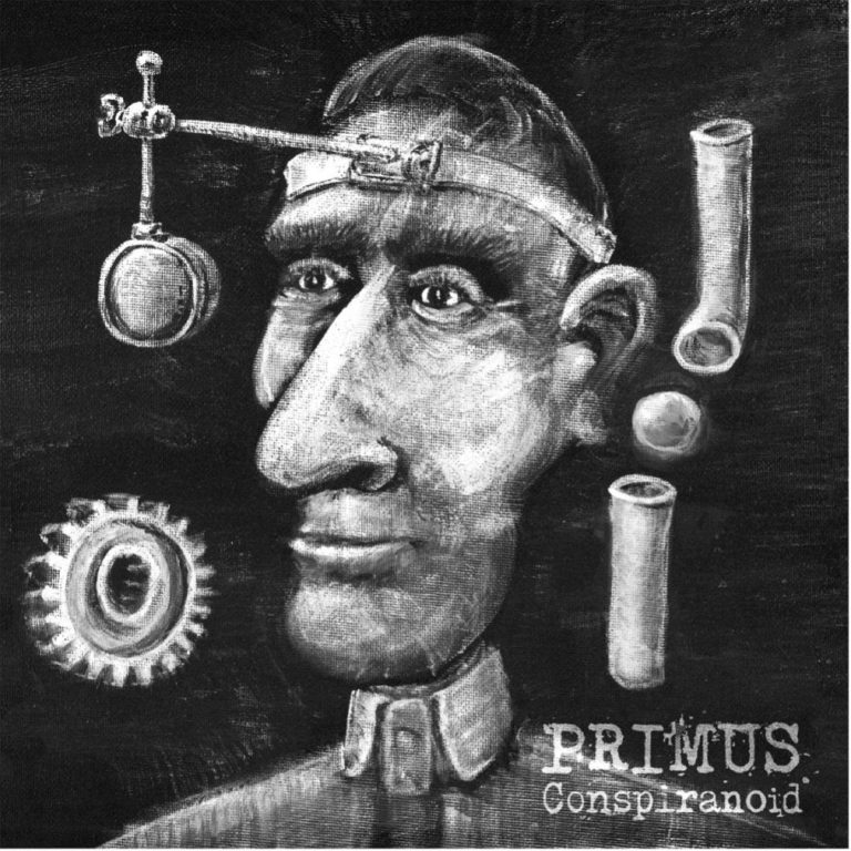 Primus releases first new music in five years – 'Conspiranoid' EP
