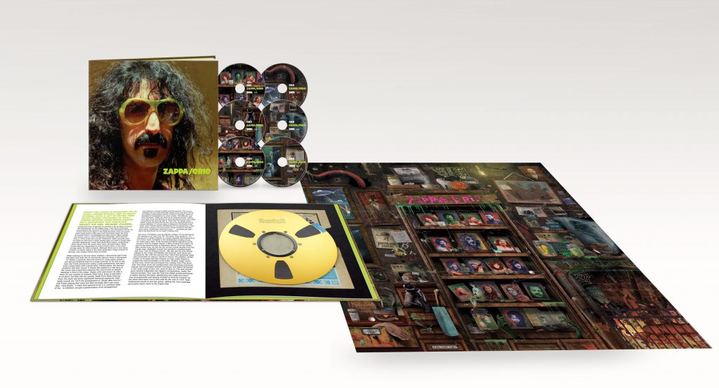 New Frank Zappa Boxed Set, "Zappa/Erie," Collects Together An Exciting Trio Of Shows From Erie, PA And Surrounding Area Between 1974-76; Contains More Than 7 Hours Of Unreleased Live Performances