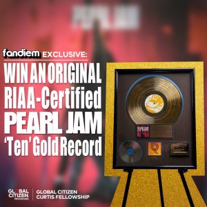 Pearl Jam's Former Manager Kelly Curtis Fundraises with 'Ten' Gold Record Giveaway
