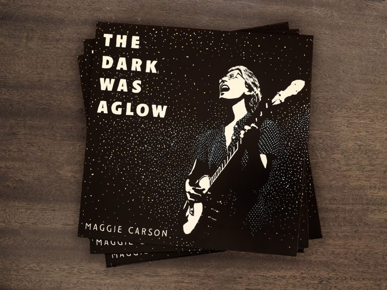 MAGGIE CARSON (SPIRIT FAMILY REUNION) RELEASES “YOUR GHOST”, THE FIRST SINGLE FROM HER DEBUT SOLO RECORD, THE DARK WAS AGLOW