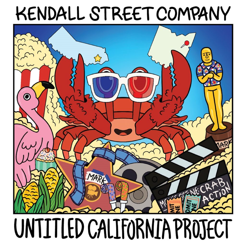 KENDALL STREET COMPANY ANNOUNCES UNTITLED CALIFORNIA PROJECT – NEW EP + MUSIC VIDEO + TOUR DATES