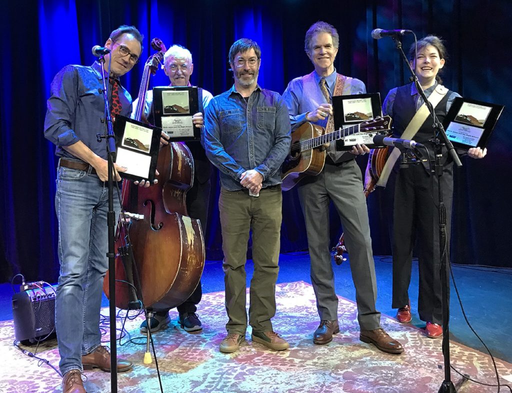 Chris Jones & The Night Drivers celebrate six No. 1 songs