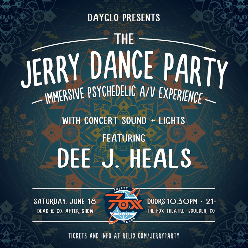 Dead & Company After Party – Jerry Dance Party at Fox Theatre