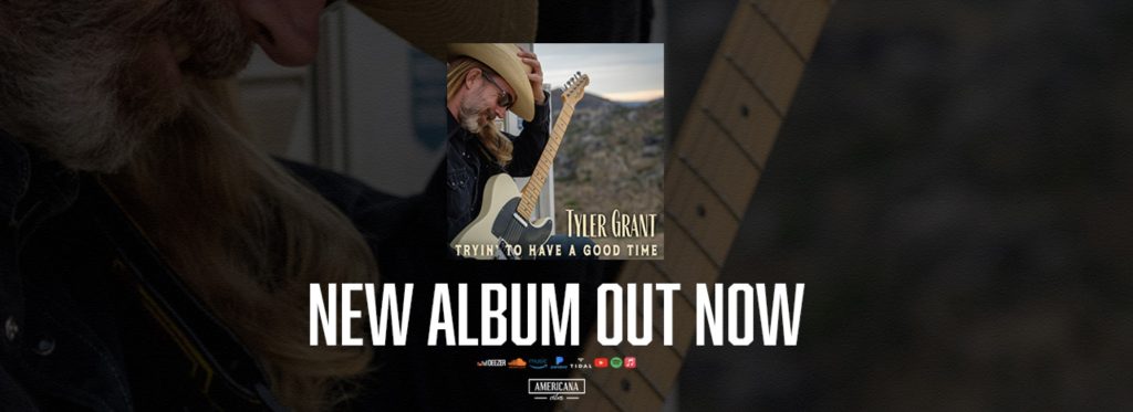 Tyler Grant, National Flatpicking Champ, Releases Tryin’ To Have A Good Time