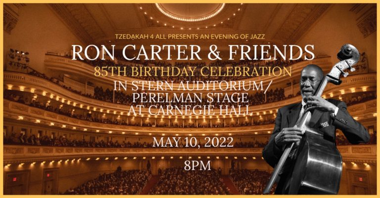 Ron Carter Turns 85 Years Today!