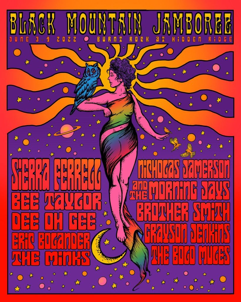 2nd Annual Black Mountain Jamboree – June 3rd & 4th, 2022