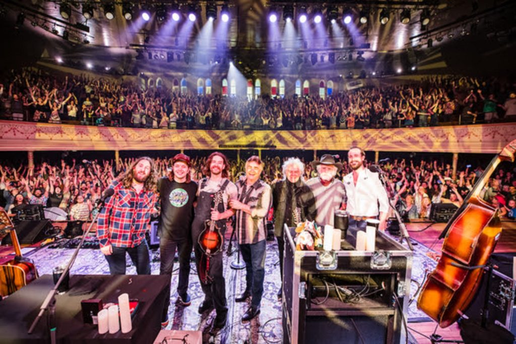 Billy Strings wraps-up three sold-out shows at Nashville’s Ryman Auditorium